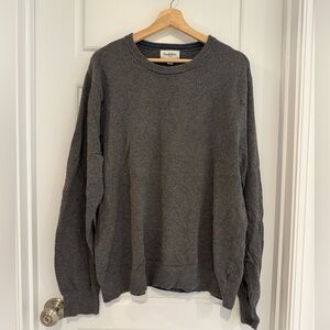 Goodfellow & Co Men's Charcoal Crewneck Sweater
